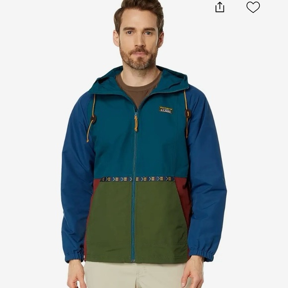L.L. Bean Multicolor Utility Jacket - Picture 9 of 16